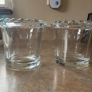 Southern Living At Home Clear Glass Vases